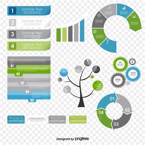 Business Infographics Elements Hd Transparent Business Infographic