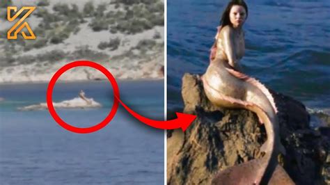 15 Times Mermaids Have Been Spotted In Real Life Caught On Camera Youtube