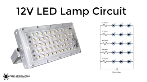 12v led circuit diagram - Circuit Diagram