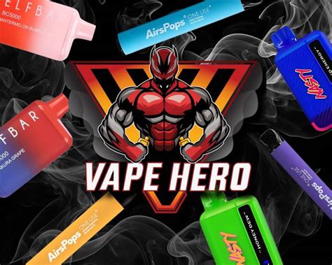 Order Vape Hero Foreshore Menu Delivery Online Cape Town Menu