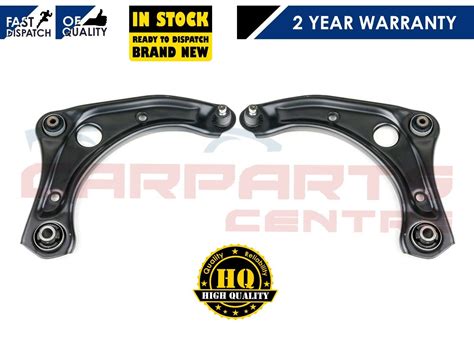 FOR NISSAN MICRA K13 2010 FRONT LEFT RIGHT LOWER WISHBONE SUSPENSION