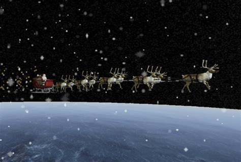 Where Is Santa Right Now? Track Him with the 2024 NORAD Santa Tracker ...