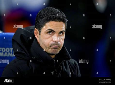 File Photo Dated 31 12 2022 Of Arsenal Manager Mikel Arteta Who Says He