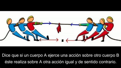 Tercera Ley De Newton Youtube