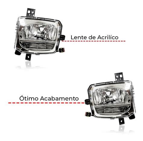 Kit Farol De Milha Volkswagen T Cross 2019 2020 2021 2022