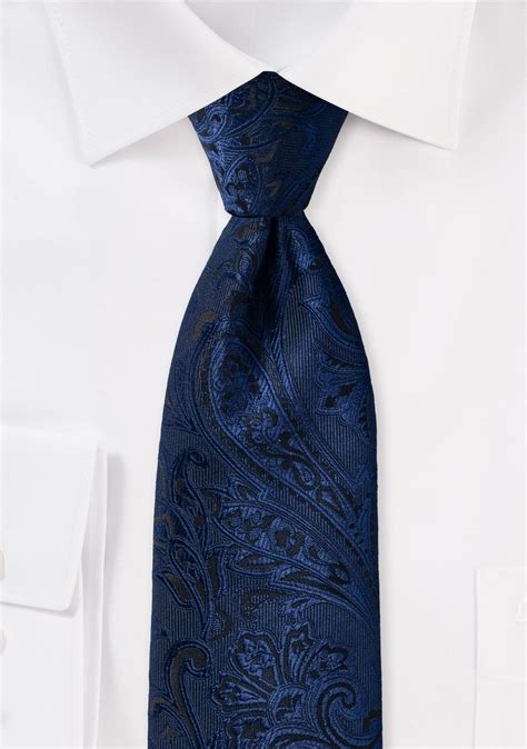 Navy Neckties Men S Ties In Midnight Dark Navy Bows N Ties