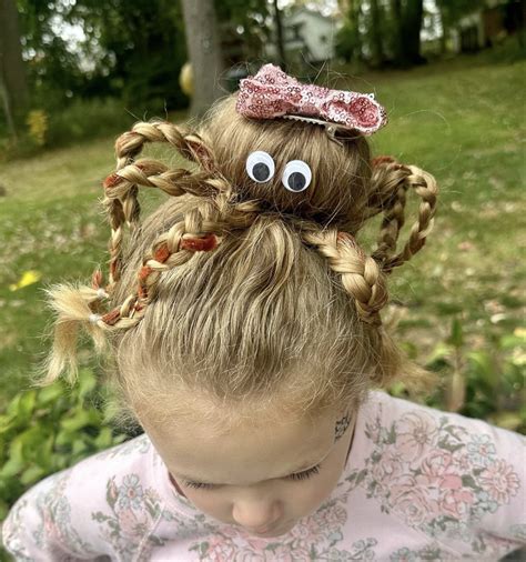 41 Crazy Hair Day Ideas To Turn Heads 2024