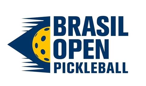 Informa Es Do Torneio Brasil Open Pickleball Letzplay