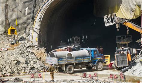 Uttarakhand Tunnel Rescue Vertical Drilling Begins Will Take 4 Days To Reach Trapped Workers