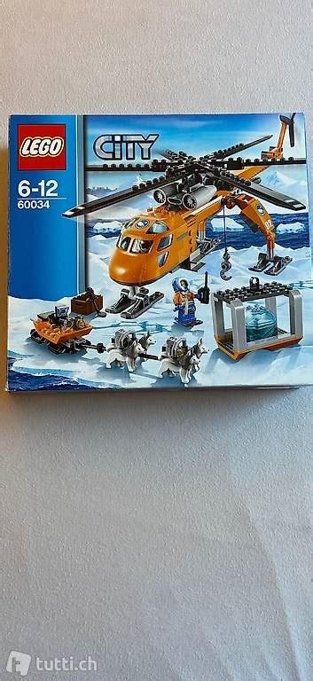 Lego City 60034 Arctic Helikopter im Kanton Zürich tutti ch