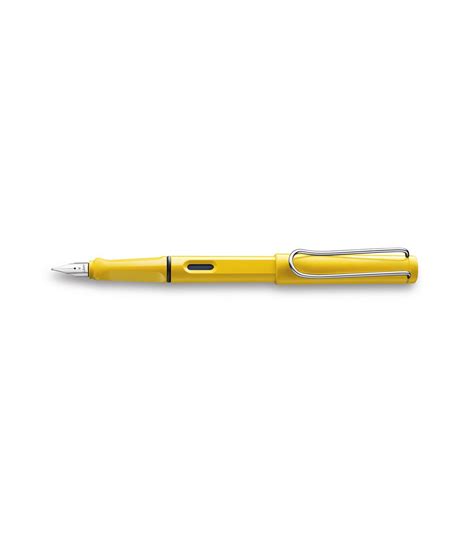 Lapicera Pluma Estilogr Fica Lamy Safari Yellow