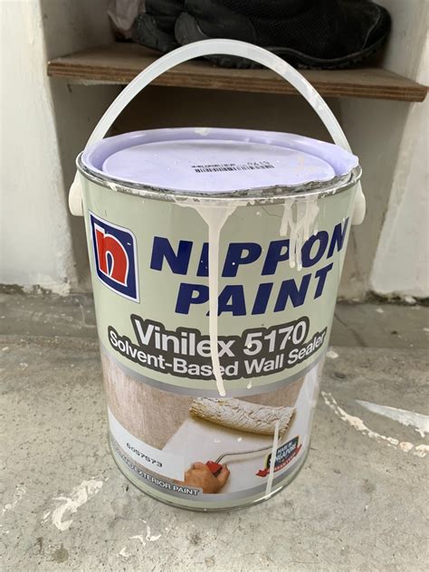 Nippon Paint Vinilex Solvent Based Wall Sealer Furniture Home