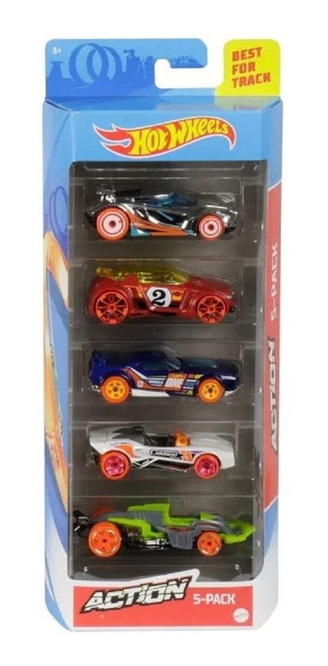 Hot Wheels Action Pack Carrinhos Ghp Mattel Game Esportes Diversão