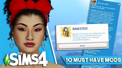 10 Must Have Mods for The Sims 4 2022 + LINKS - YouTube