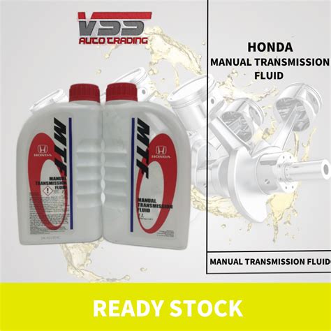 Honda Mtf Manual Transmission Fluid Liter Honda Civic Type R