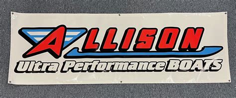 Banner Allison Boats Ultra Performance Allison Boats Pioneers Of The Bass Boat