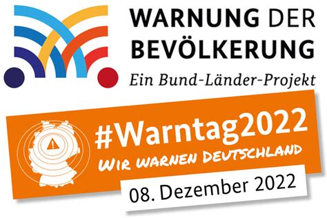 Bundesweiter Warntag Startet Heute Um Uhr Arbeiterwohlfahrt