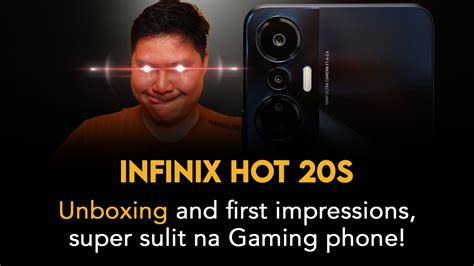 Infinix HOT 20S Unboxing And First Impressions Unbox Diaries