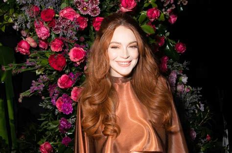 Lindsay Lohan Shows Off Baby Bump And Nursery In New Photos