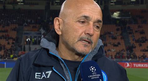 Spalletti A Sky Per Non Fare Due Mezzi Falli Siamo Usciti Dalla