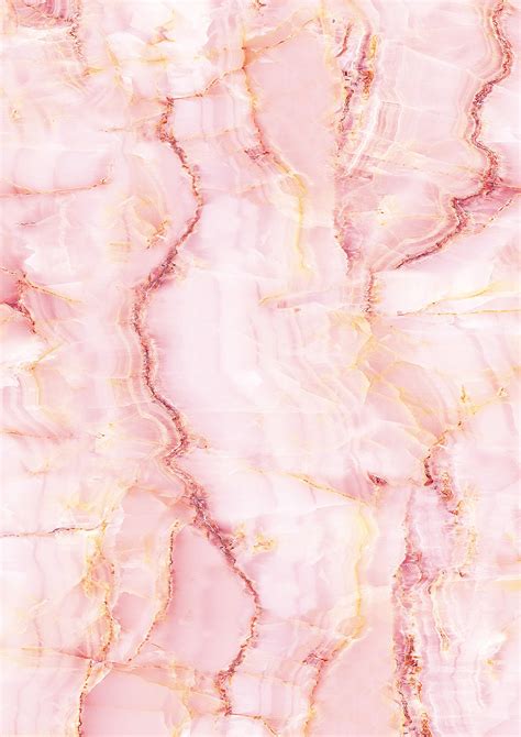 Buy 1 X A4 Printed Sheet Of PINK Marble Design Edible Decor Icing Sheet