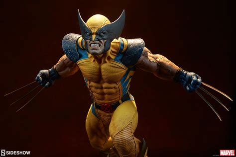 New Wolverine Statue by Sideshow - The Toyark - News