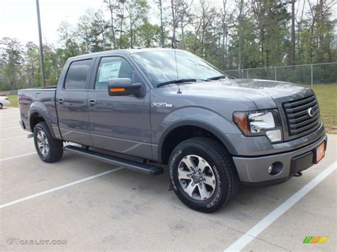 Sterling Gray Metallic Ford F Fx Supercrew X