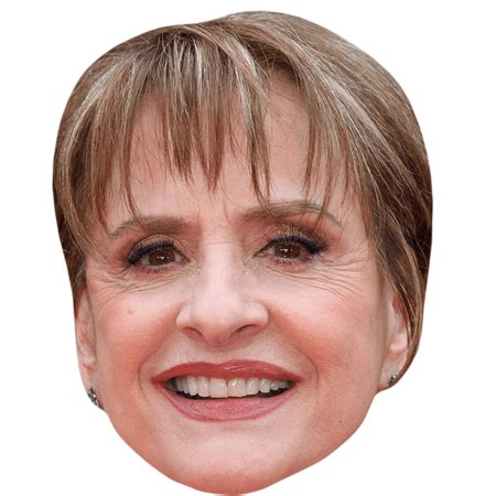 Patti Lupone Smile Celebrity Big Head Celebrity Cutouts