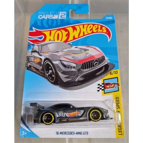 Hot Wheels Mercedes AMG GT3 Shopee Malaysia