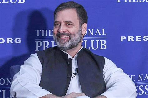 Key Architects Of Modern India Were Nris Rahul Gandhi Tells Indian