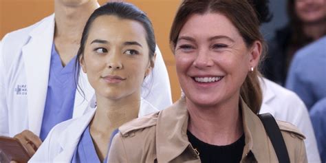 How Filming Grey S Anatomy S Ellen Pompeo Exit Felt For Show Newcomer