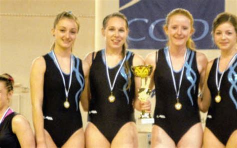 Gymnastique Une équipe championne de Bretagne Le Télégramme