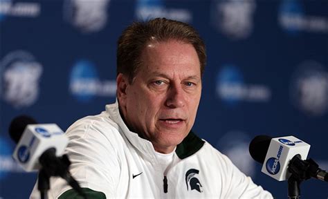 Michigan State Basketball Coach Tom Izzo ::: Click to listen | Sports ...