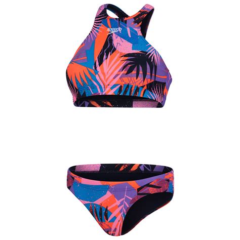 Speedo Allover Volley 2 Piece Bikini Women S Buy Online