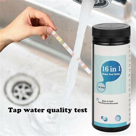 In Tap Water Testing Kits For Drinking Water Drinking Water Test