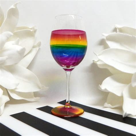 Rainbow Glasses - Etsy