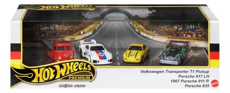 Set de Colección Mattel Porsche Hot Wheels Cuotas sin interés