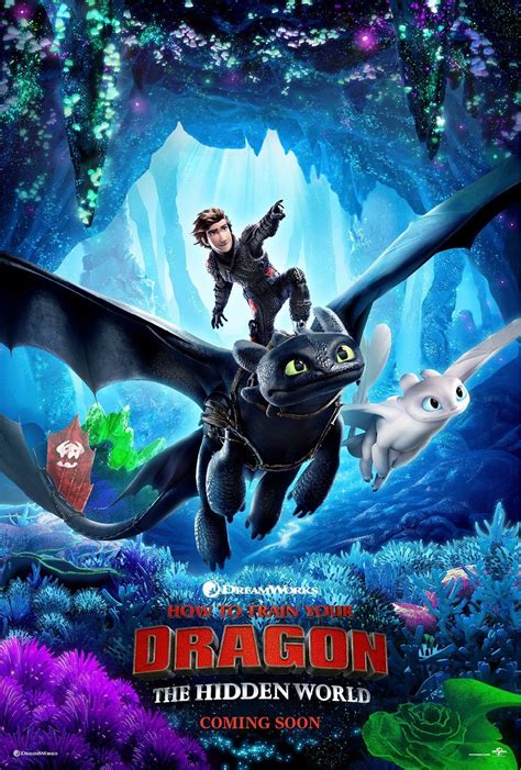 Фильм «Как приручить дракона 3» / How to Train Your Dragon: The Hidden ...