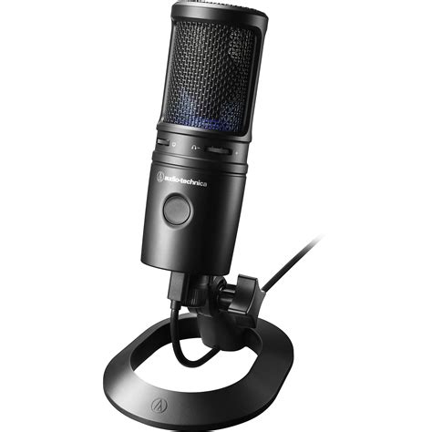 Audio Technica At Usb Microphone Podcast Usb Recording Bundle