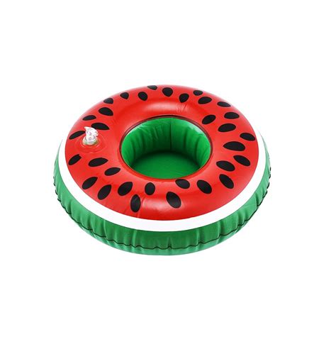 Posavasos Inflable Sandia Idos Mayoristas