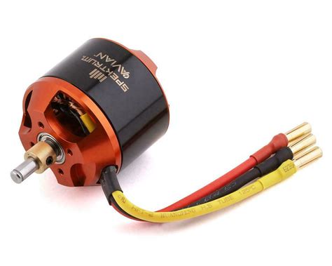 Spektrum Avian 4250 800kv Same As Rimfire 32 Brushless Electric Rc