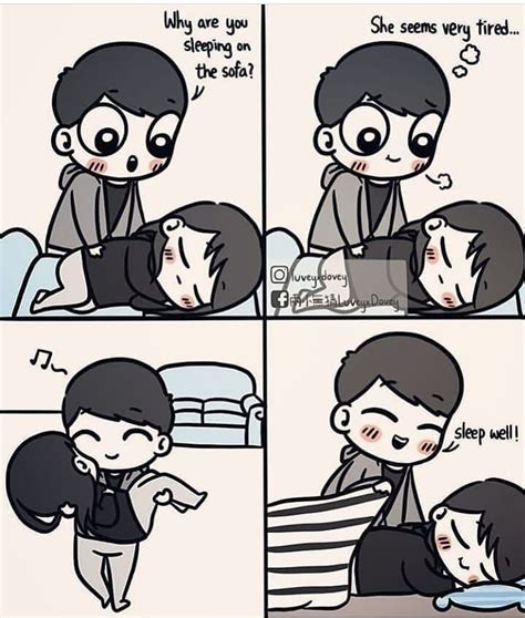 Love Cartoon Couple, Cute Couple Comics, Comics Love, Couples Comics, Cute Couple Art, Cute Love ...