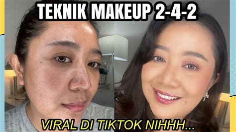 Tutorial Makeup Natural Pake Teknik Makeup Viral 242 Di Tiktok Youtube