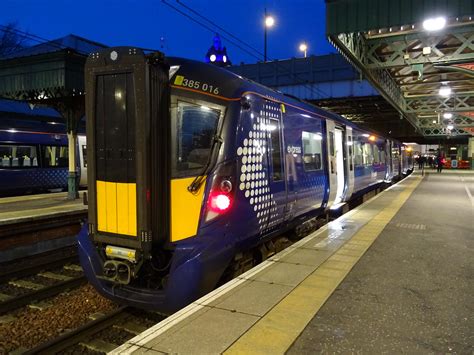 As 385016 Edinburgh Waverley Abellio Scotrail Class 385  Flickr