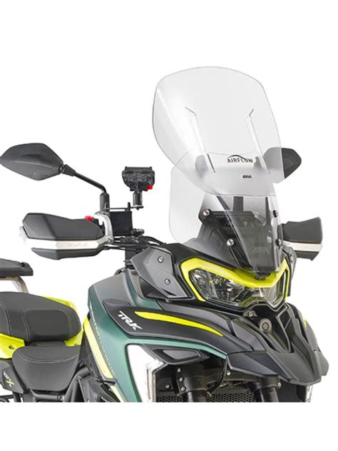 Szyba Motocyklowa GIVI Airflow Regulowana Do Benelli TRK 702 X 23