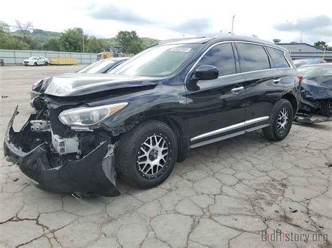 Report 5n1al0mn8fc511248 Infiniti Qx60 2015 Black Gas Price And Damage History