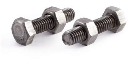 Heavy Duty Corrosion Resistance Highly Durable Mild Steel Nut Bolt At