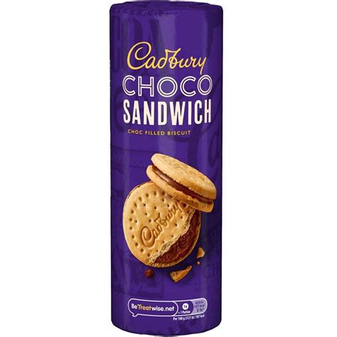 Cadbury Choco Sandwich Biscuits 260 gram