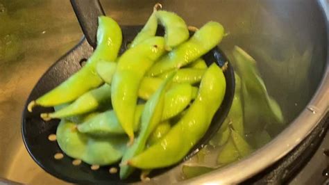 Instant Pot Frozen Edamame Recipe How To Cook Edamame In The Instant Pot So Easy Youtube