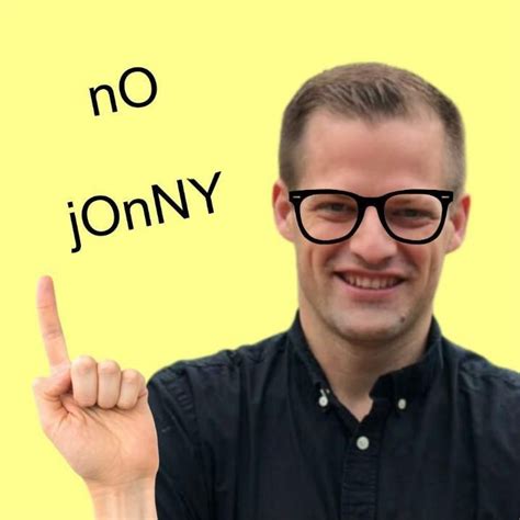 No Jonny Blank Template Imgflip